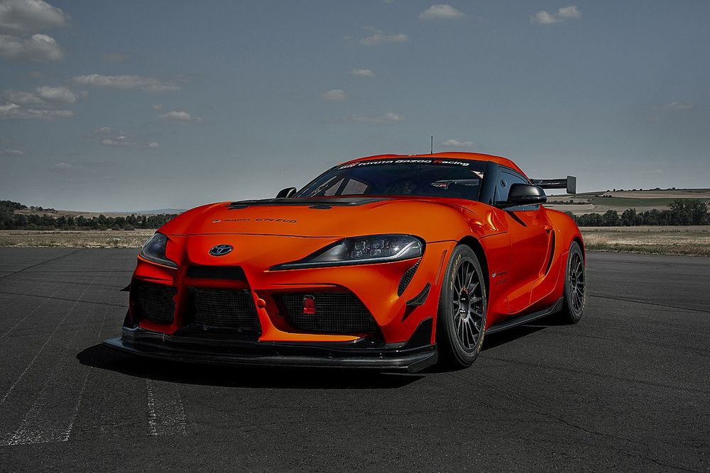 Toyota GR Supra GT4 Evo 
