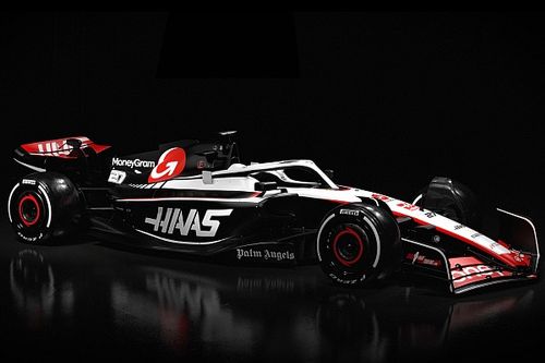 このカラーリング、どこか既視感が……ハースの新車『VF-23』と一番似ている車両は何なのか? SNSで意見分かれる