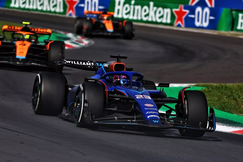 Alex Albon, Williams Racing