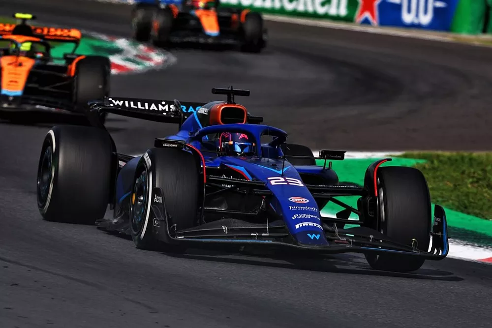 Alex Albon, Williams Racing