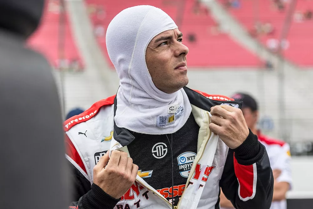 Scott McLaughlin, Team Penske Chevrolet