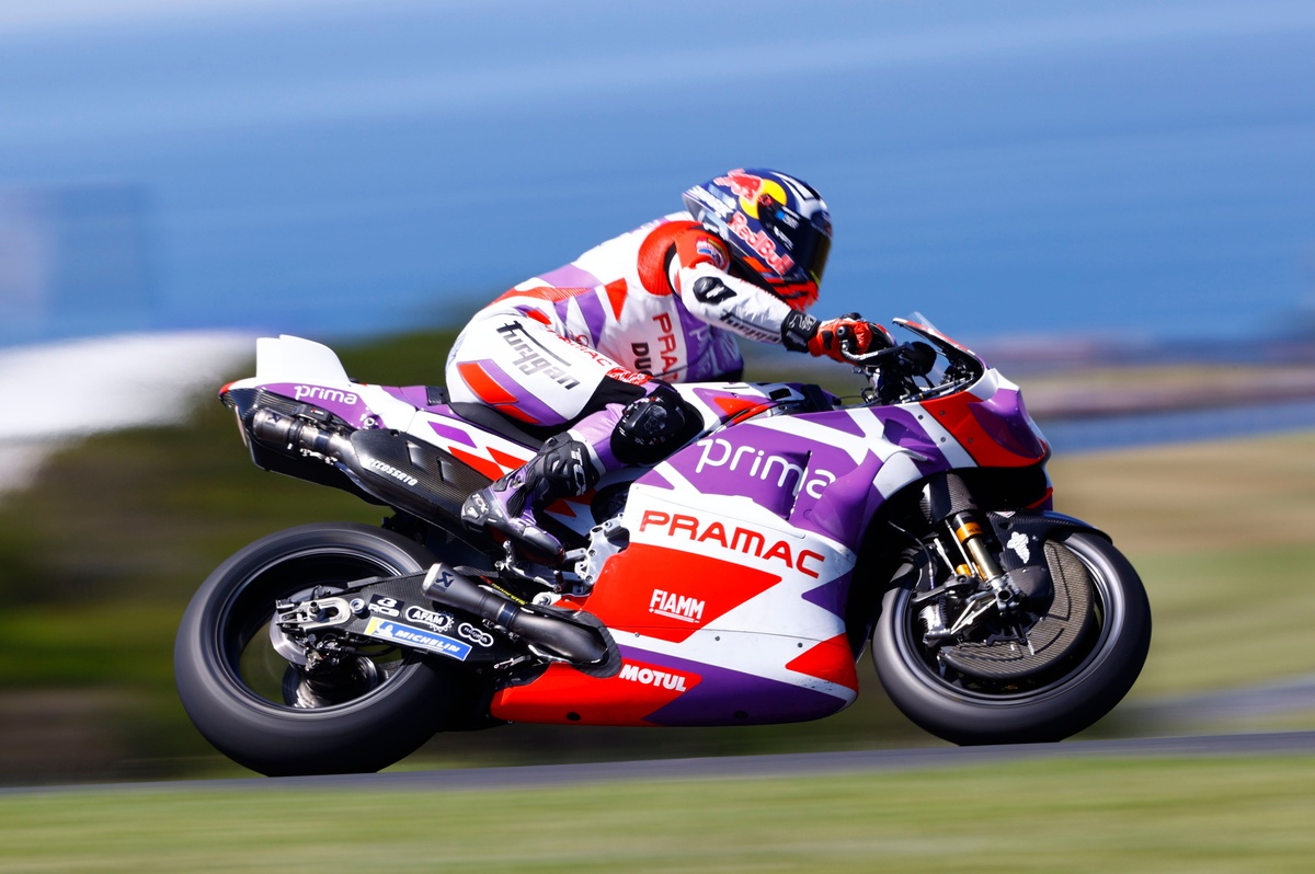 Zarco salue le circuit de sa première victoire : "Phillip Island était unique"