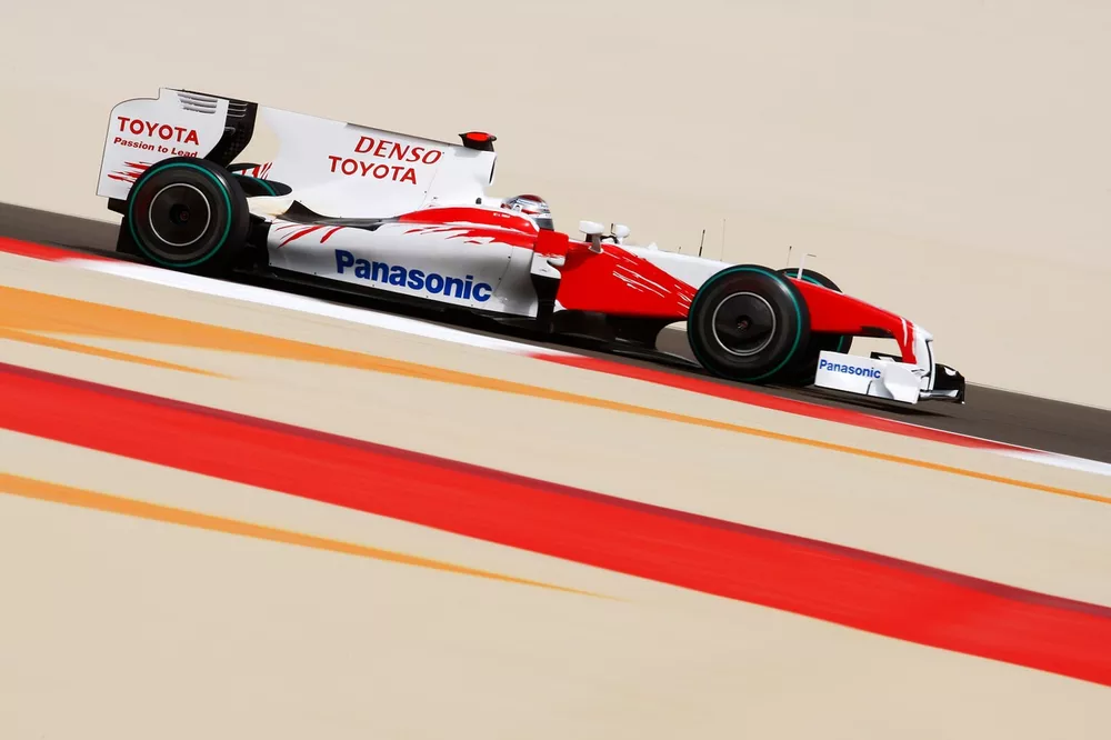 Jarno Trulli, Toyota TF109