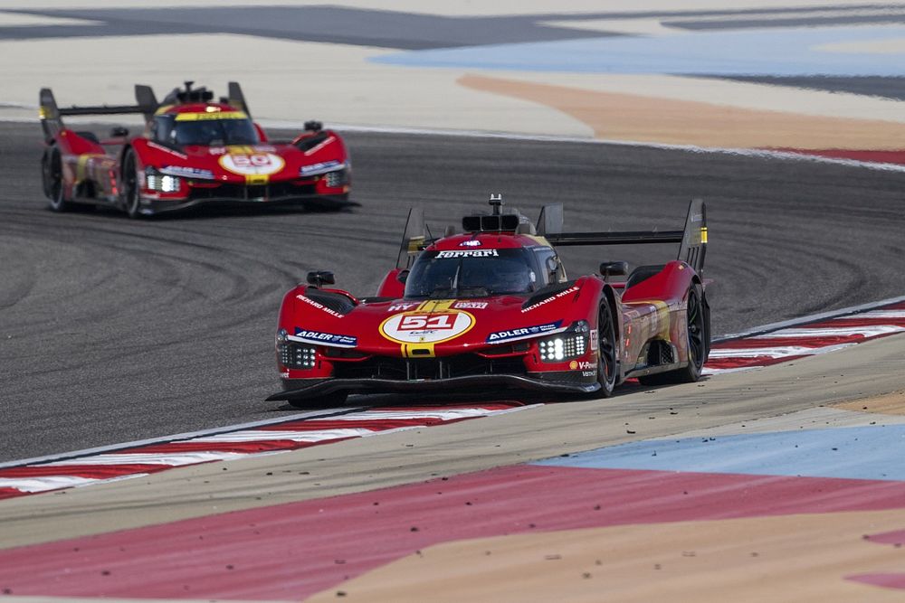 #51 Ferrari AF Corse Ferrari 499P: Alessandro Pier Guidi, James Calado, Antonio Giovinazzi
