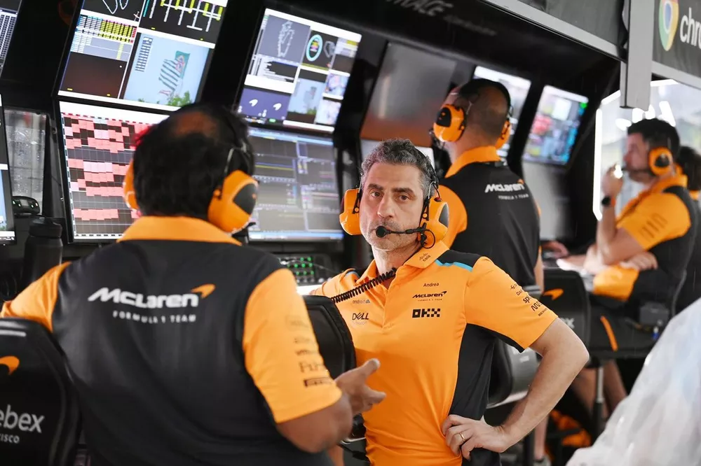 أندريا ستيلا، مدير فريق مكلارين