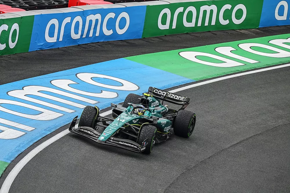 Fernando Alonso, Aston Martin AMR23