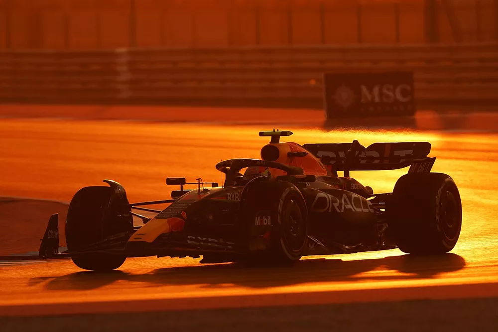 Sergio P&eacute;rez, Red Bull Racing RB19