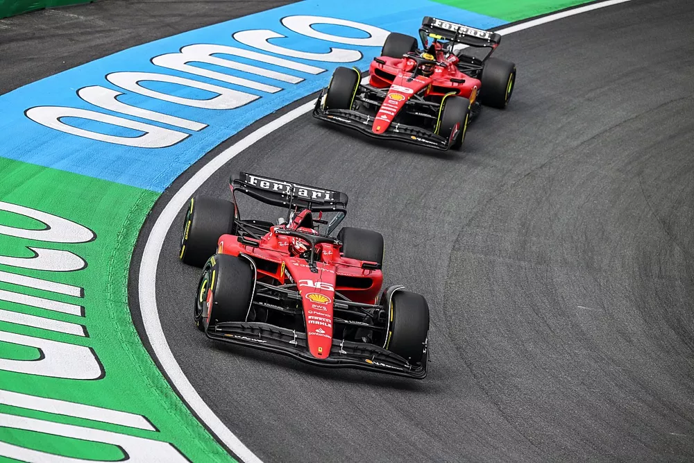 Charles Leclerc, Ferrari SF-23, Robert Shwartzman