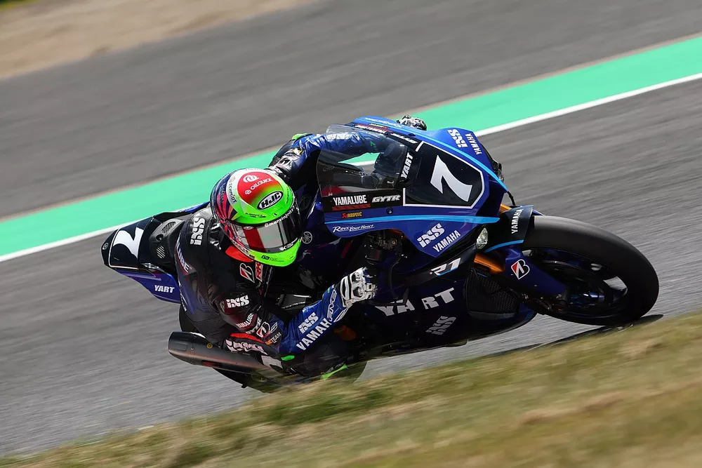 #7 YART YAMAHA OFFICIAL TEAM EWC