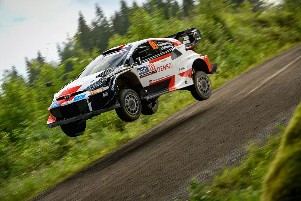 Kalle Rovanper&auml;, Jonne Halttunen, Toyota Gazoo Racing WRT Toyota GR Yaris Rally1