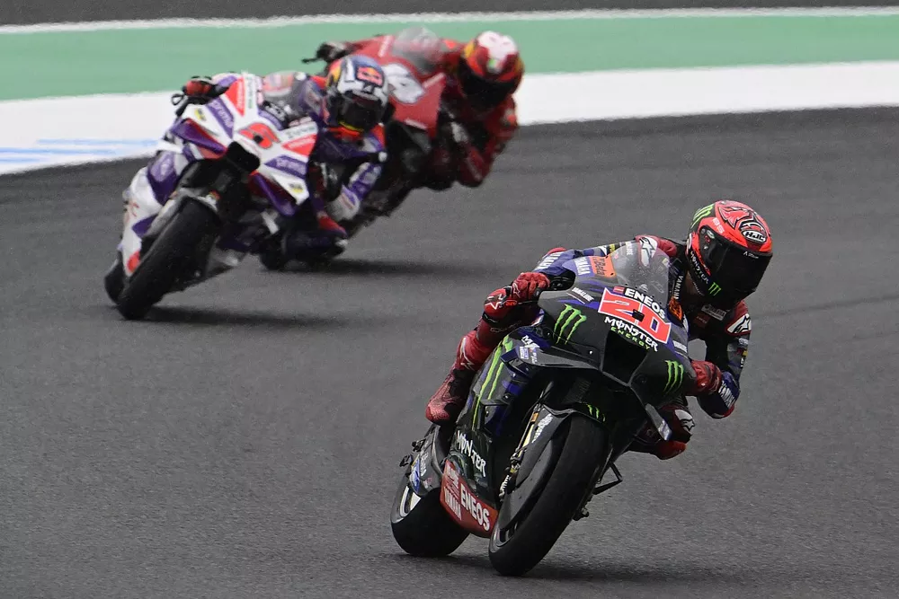 Fabio Quartararo, Yamaha Factory Racing 