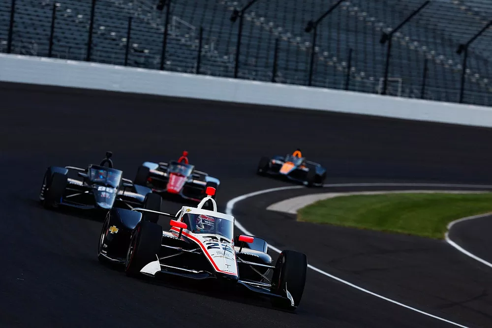 Will Power participa en las pruebas h&iacute;bridas de las 500 Millas de Indian&aacute;polis