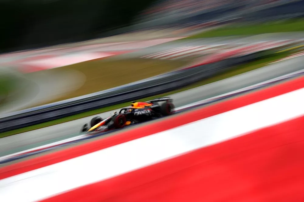 Max Verstappen, Red Bull Racing