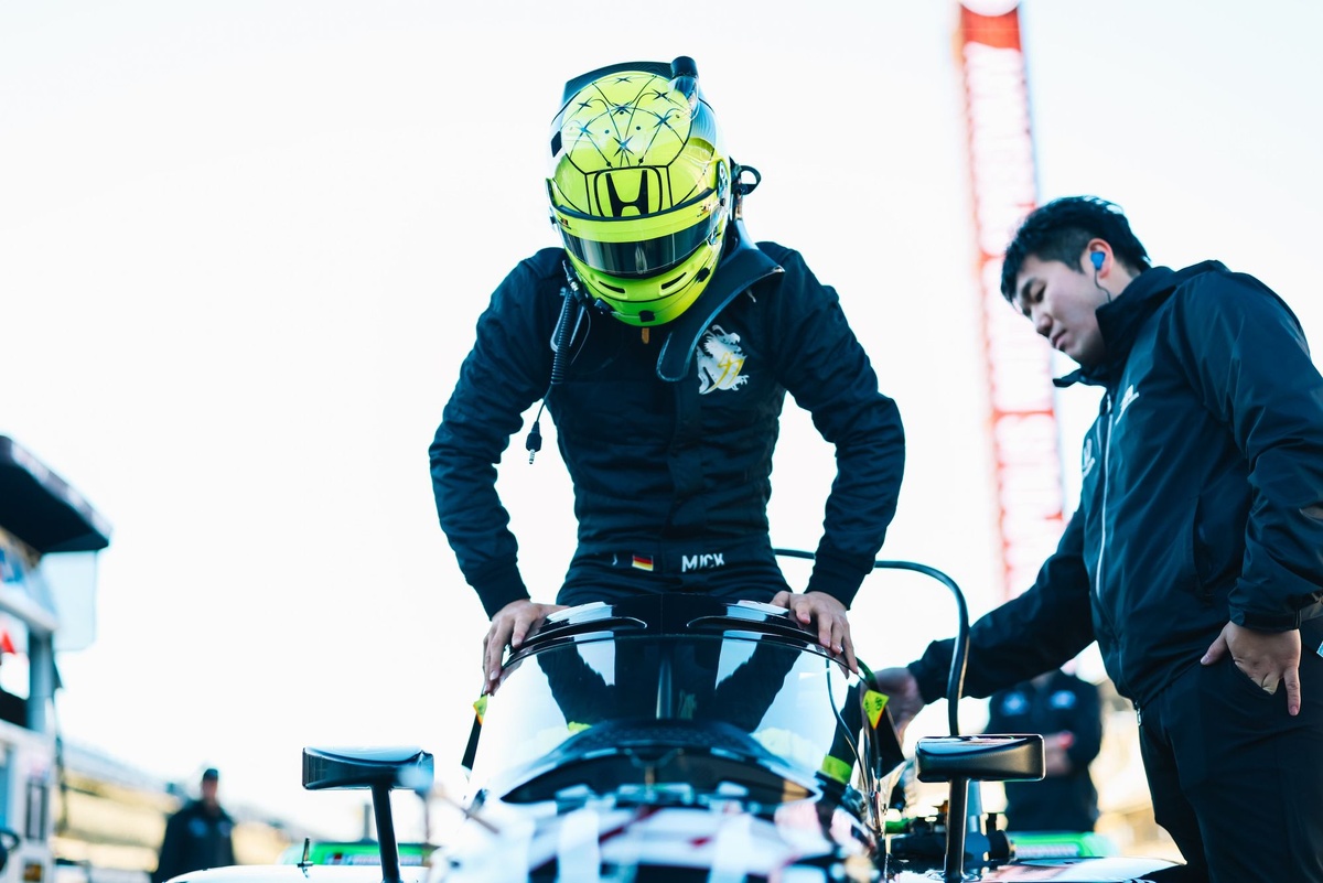 Mick Schumacher “very open” to IndyCar future after RLL test