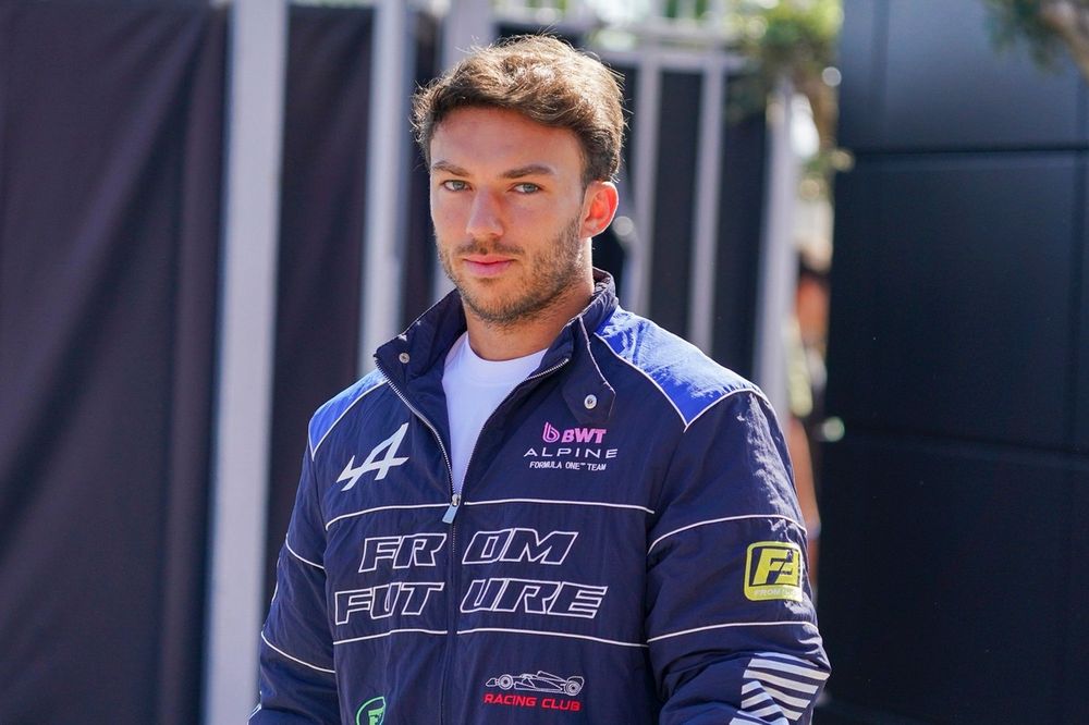 Pierre Gasly, Alpine