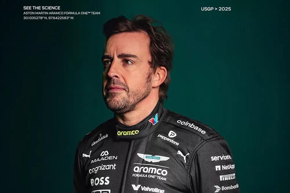 Fernando Alonso, Aston Martin Racing
