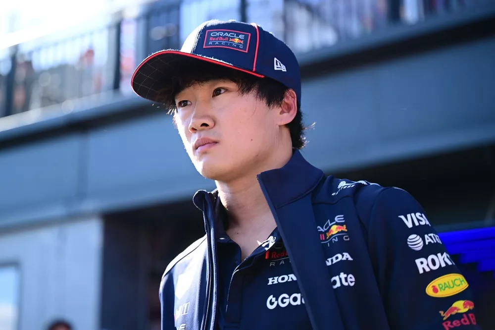 Yuki Tsunoda, Red Bull Racing