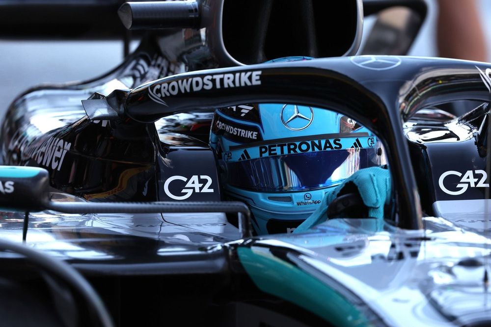 George Russell, Mercedes