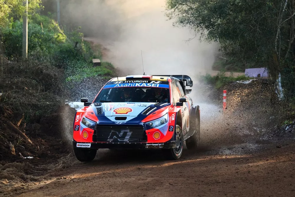 Adrien Fourmaux, Alexandre Coria, Hyundai World Rally Team Hyundai i20 N Rally1