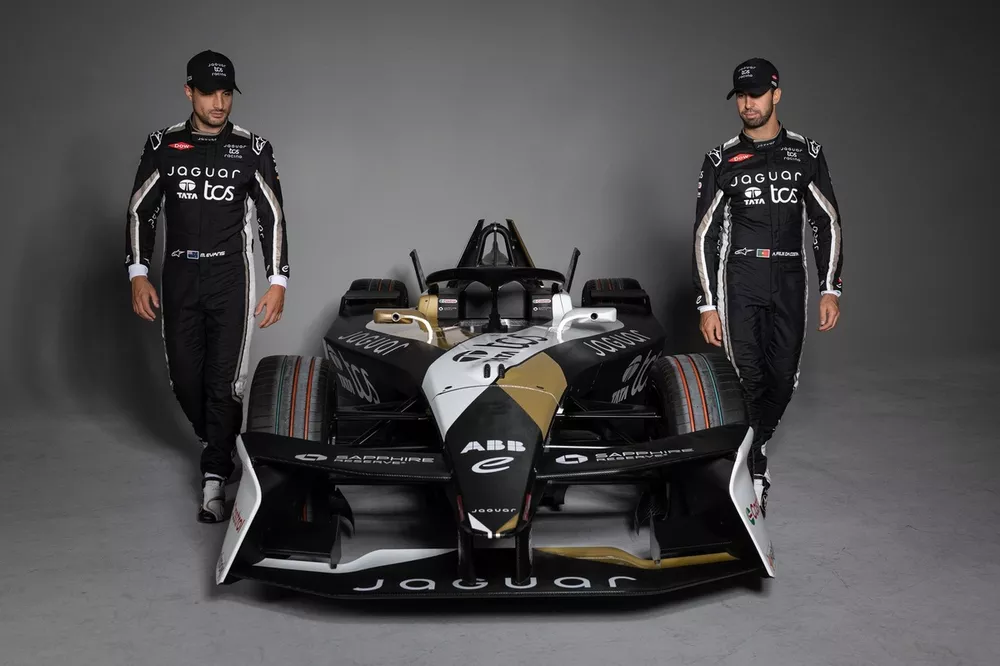 Mitch Evans y Antonio Felix da Costa, Jaguar TCS Racing I-TYPE 7