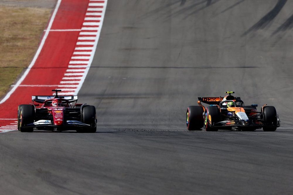 Charles Leclerc, Ferrari, Lando Norris, McLaren