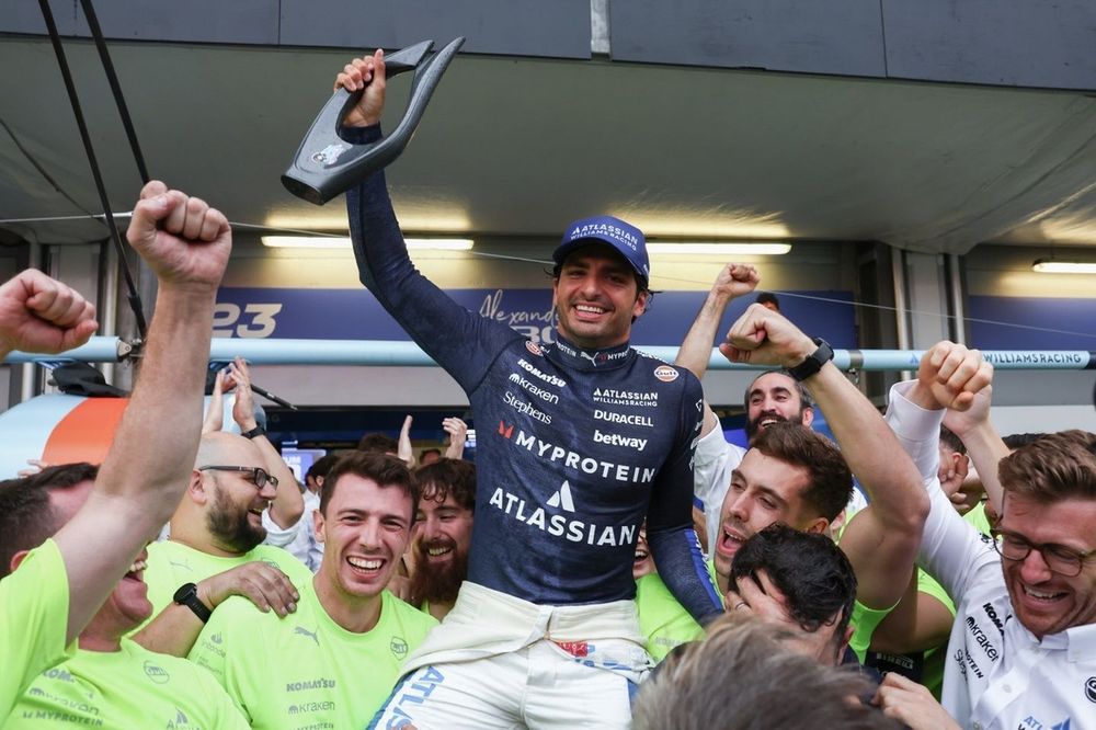 Carlos Sainz, Williams