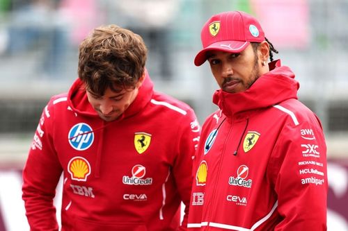 F1 - Presidente da Ferrari: Leclerc e Hamilton "precisam se concentrar em correr e falar menos"