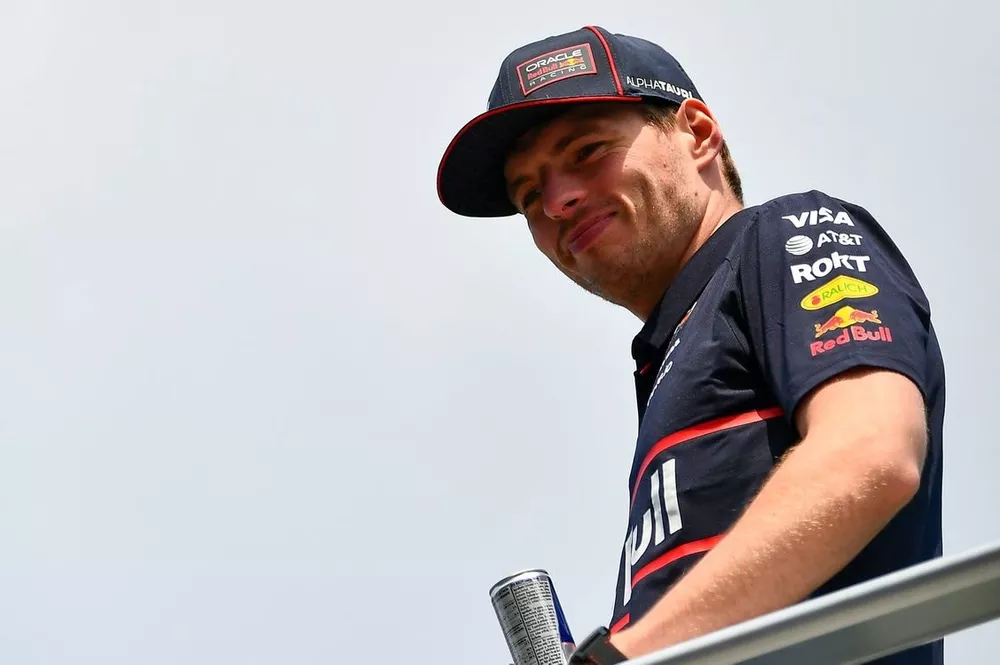 Max Verstappen, Red Bull Racing