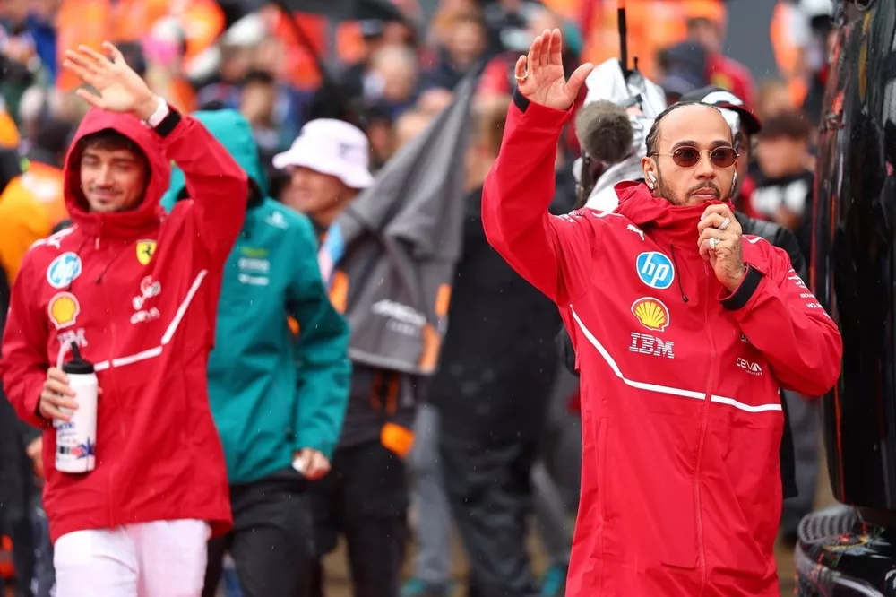 Lewis Hamilton, Ferrari