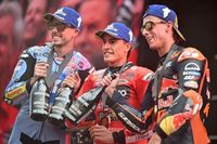 Acosta se cuela en la lucha por el podio del Mundial de MotoGP, que podr&iacute;a ser hist&oacute;rico