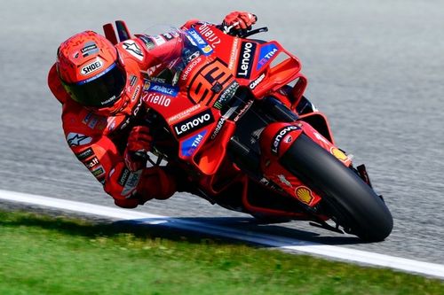MotoGP: Ducati quer aproveitar "pequena vantagem" na Hungria com M&aacute;rquez e Bagnaia