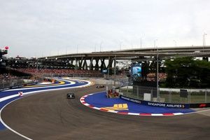 F1 AO VIVO: Acompanhe o treino classificatório do GP de Singapura em tempo real