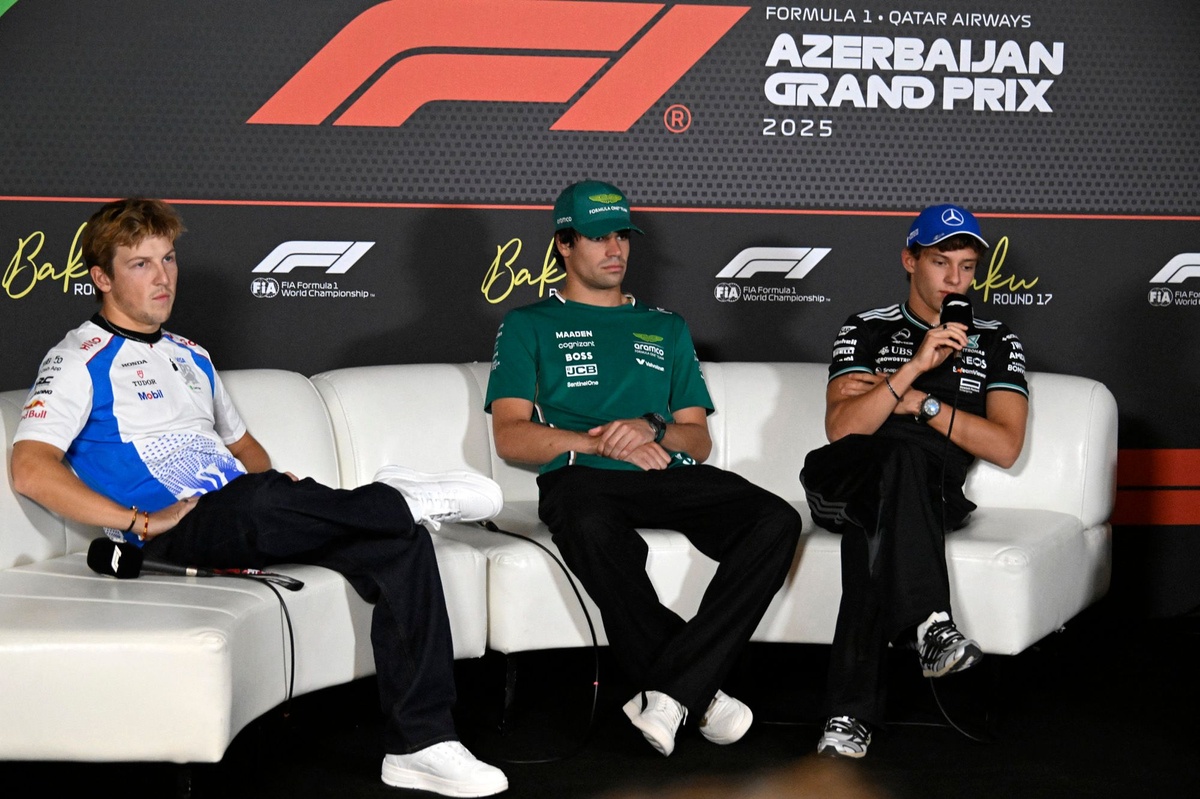 F1: Horários, previsão do tempo e como assistir à sexta-feira de treinos livres do GP do Azerbaijão, em Baku