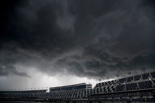 NASCAR: Classificação em Daytona é cancelada devido ao mau tempo; Ryan Blaney fica com a pole