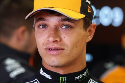 F1 - Norris: "Não estou muito desapontado" com terceiro lugar no classificatório da sprint da Bélgica