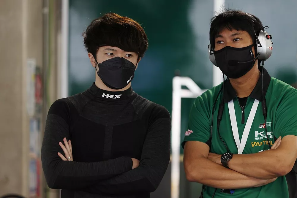 Ritomo Miyata, Kuo VANTELIN TEAM TOM&rsquo;S