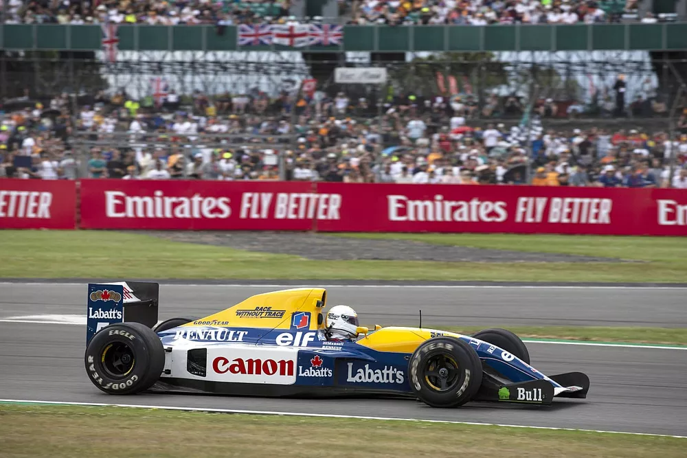 Sebastian Vettel, Williams FW14B Renault
