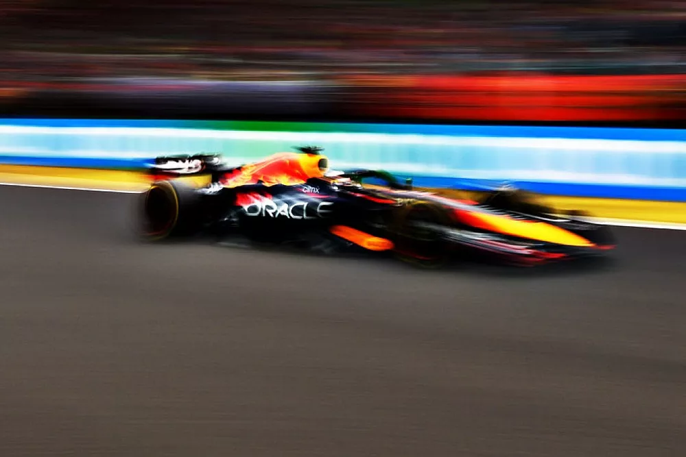 Max Verstappen, Red Bull Racing RB18