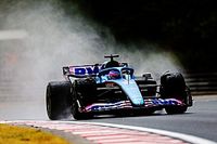 Alonso frustrado por perder ante Ocon en clasificaci&oacute;n de Hungr&iacute;a 