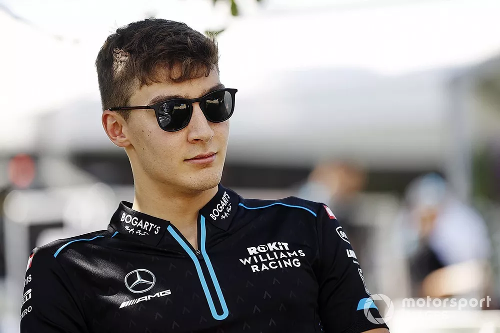 George Russell, Williams Racing