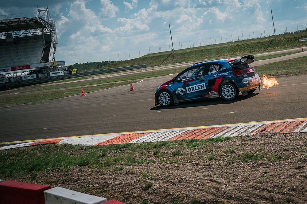 Kuba Przygoński, Peugeot 208 RX