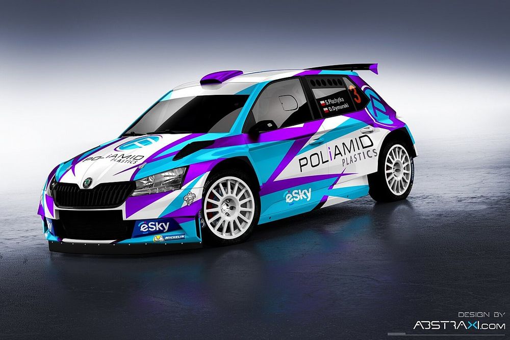 Sylwester Płachytka, Daniel Dymurski, Skoda Fabia R5
