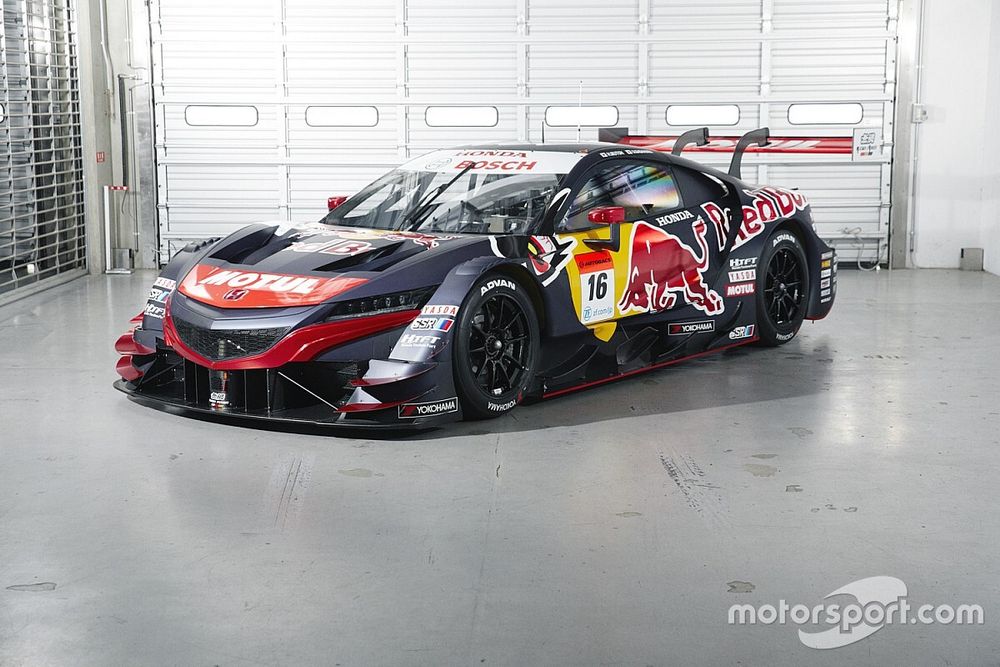 ショップ限定 2020 RedBull MOTUL 無限 NSX レッドブル スパーク 1/43 レッドブル モチュール 無限 NSX-GT 2020