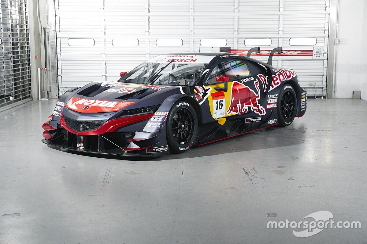 2020年モデル RedBull MOTUL MUGEN NSX レッドブル無限 スーパーGTニュース｜TEAM RedBull MUGENが始動！ 動画で2020