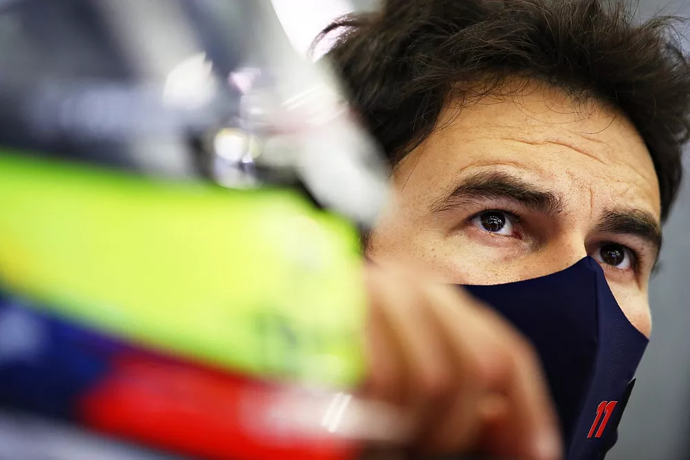 Sergio P&eacute;rez, Red Bull Racing