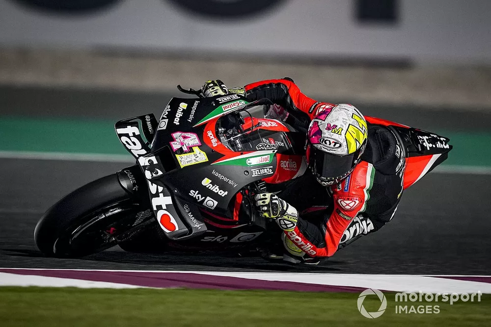 Aleix Espargaro, Aprilia Racing Team Gresini