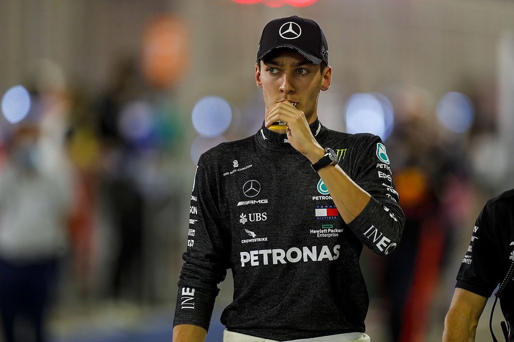 George Russell, Mercedes-AMG F1