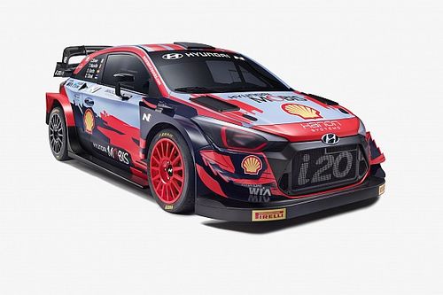 Hyundai, 2021 WRC renk düzenini tanıttı