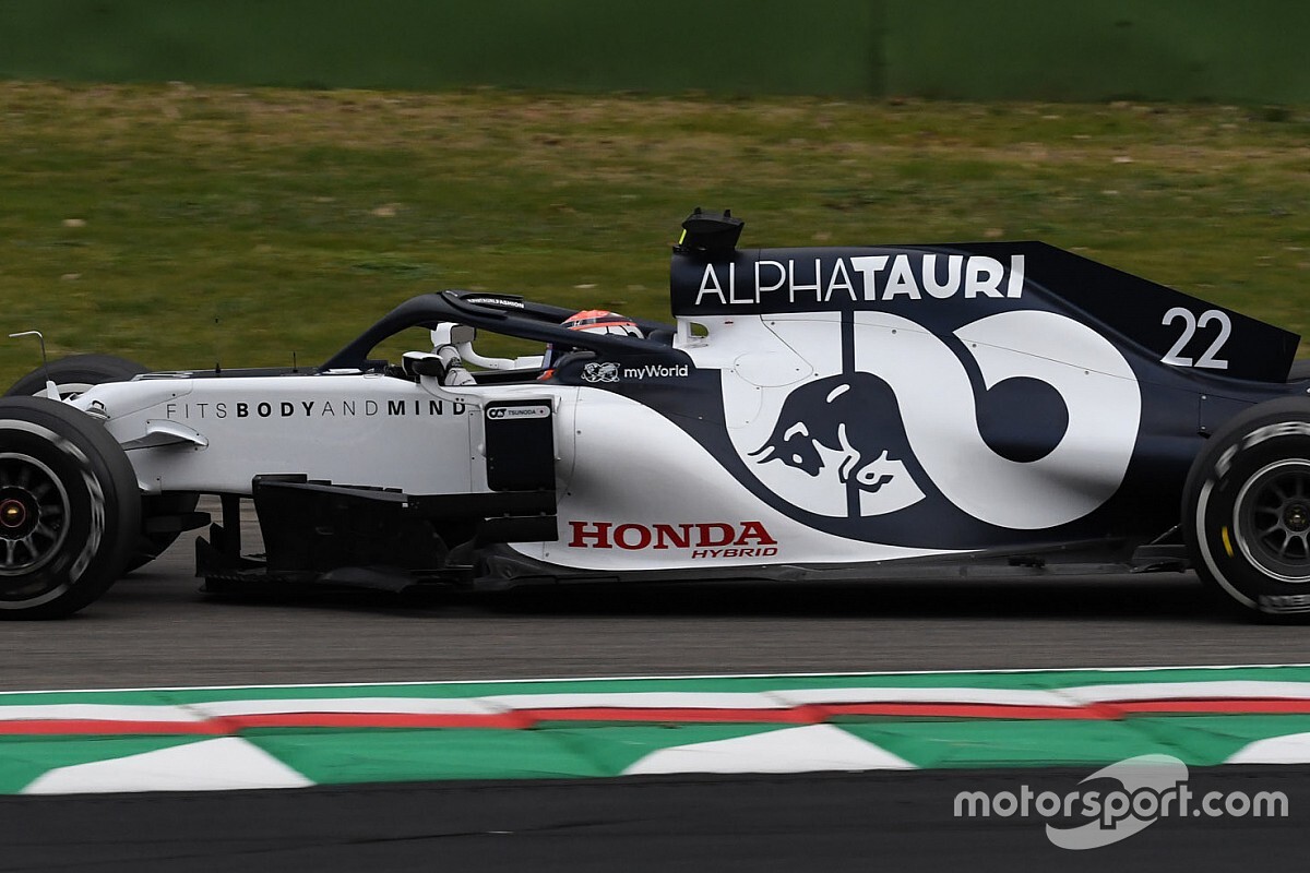 ホンダF1、2021年エンジンサウンドが明らかに。アルファタウリが