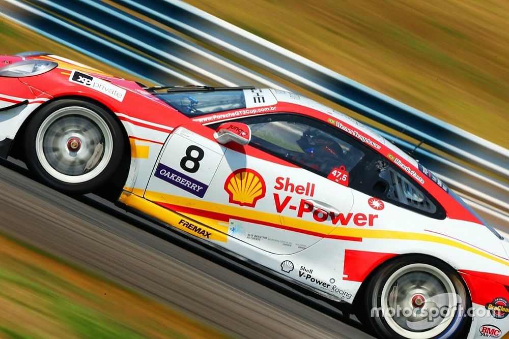 Carro da Shell de Werner Neugebauer e Ricardo Zonta